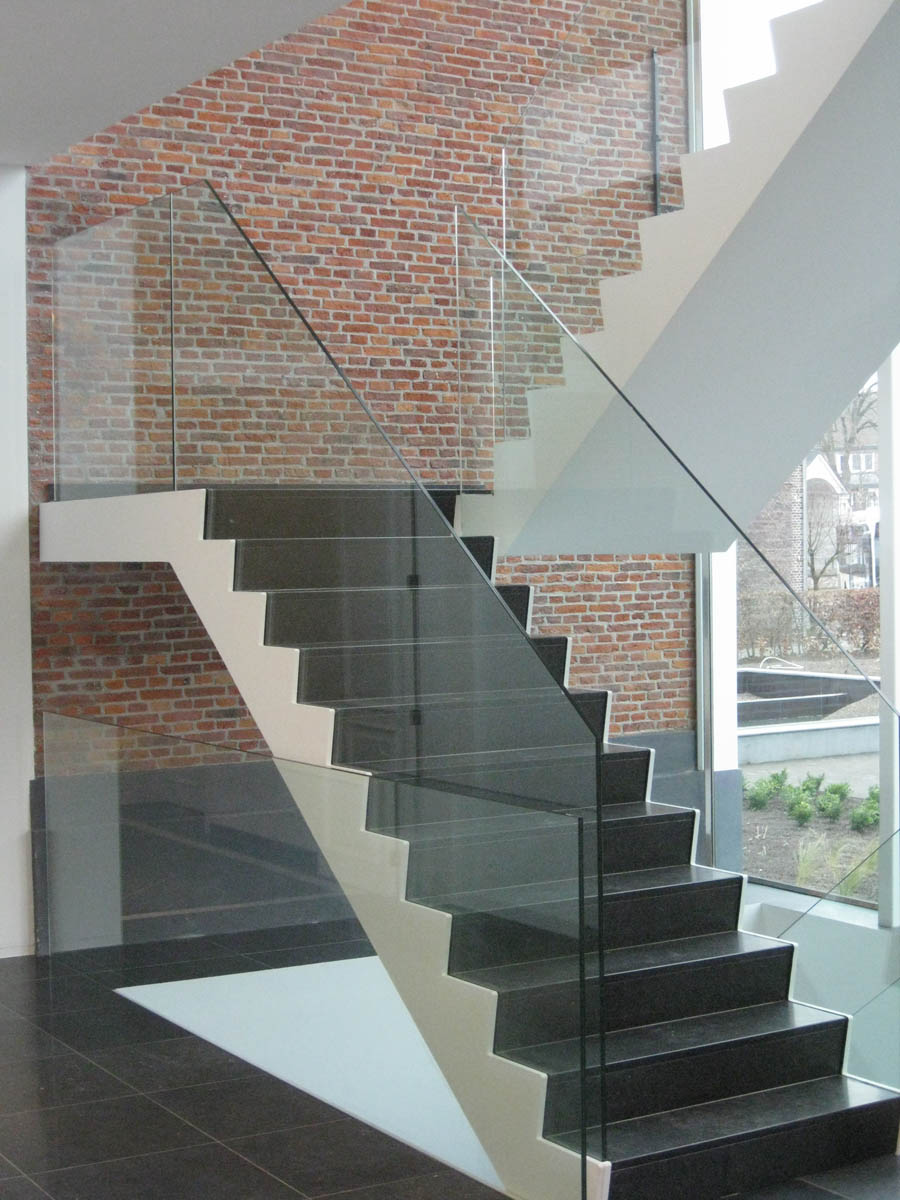 korting beet Een zekere Glazen balustrades - Glassdesign