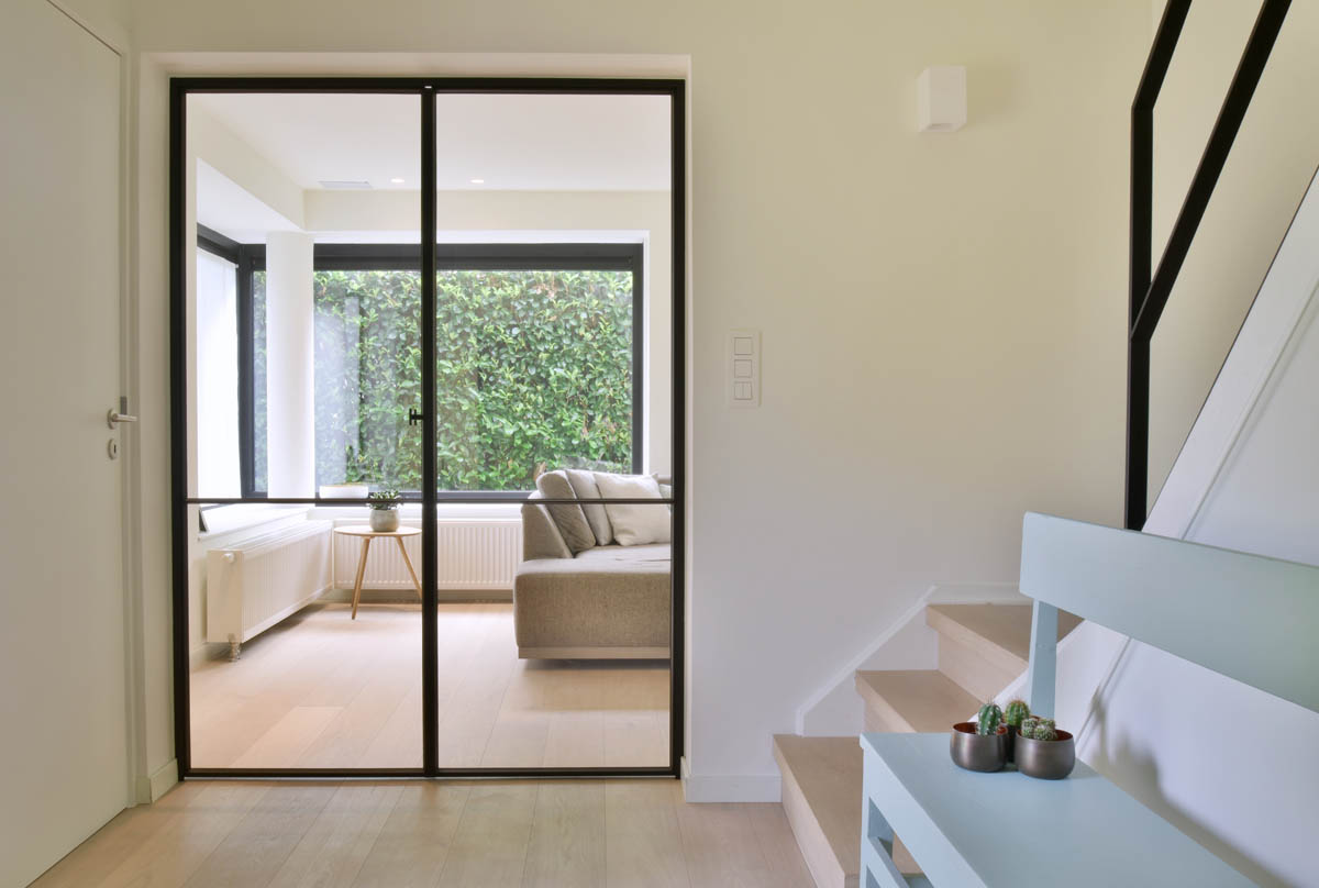 Steil Leesbaarheid Ontdek Stalen binnendeuren | Glassdesign | glazen deuren met stalen kader